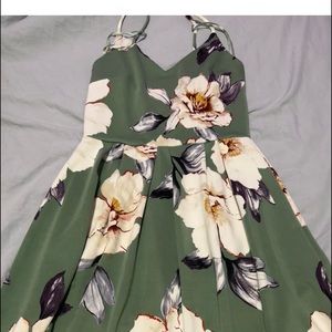 Cute floral dress